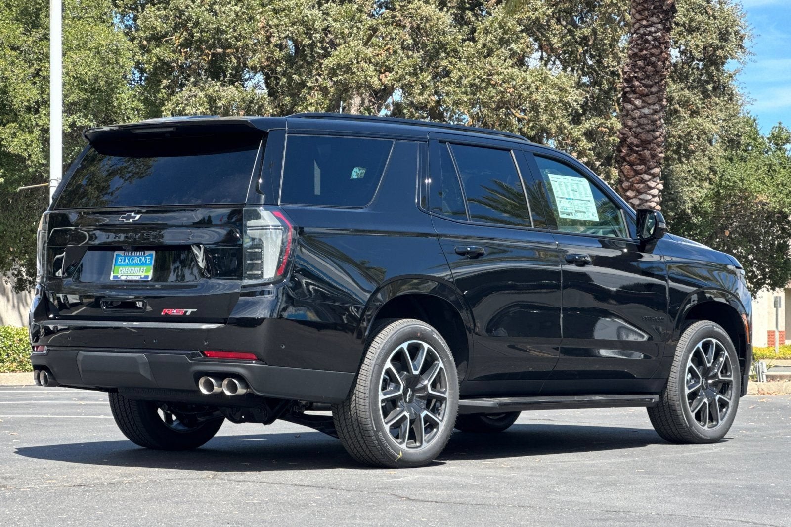 2026 Chevrolet Tahoe RST