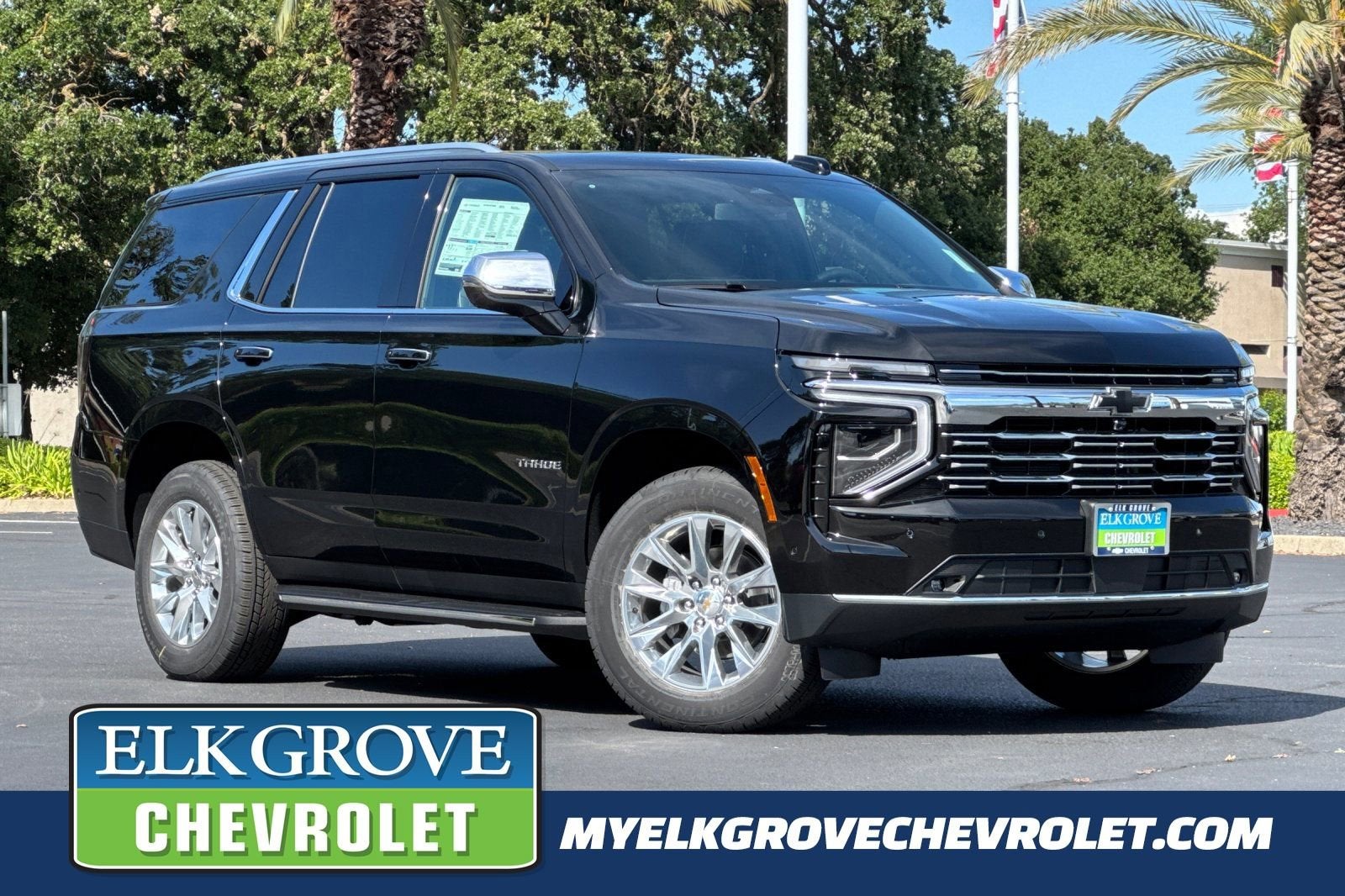2026 Chevrolet Tahoe Premier