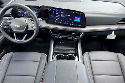 2026 Chevrolet Tahoe Premier