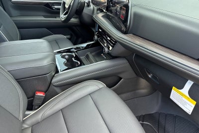 2026 Chevrolet Tahoe Premier