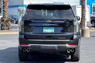 2026 Chevrolet Tahoe Premier