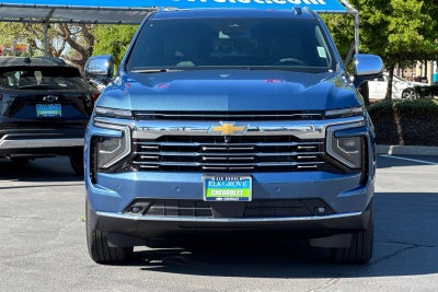 2026 Chevrolet Tahoe Premier