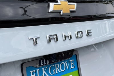 2026 Chevrolet Tahoe Premier