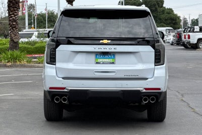 2026 Chevrolet Tahoe Premier