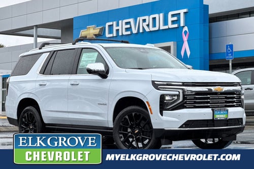 2026 Chevrolet Tahoe Premier