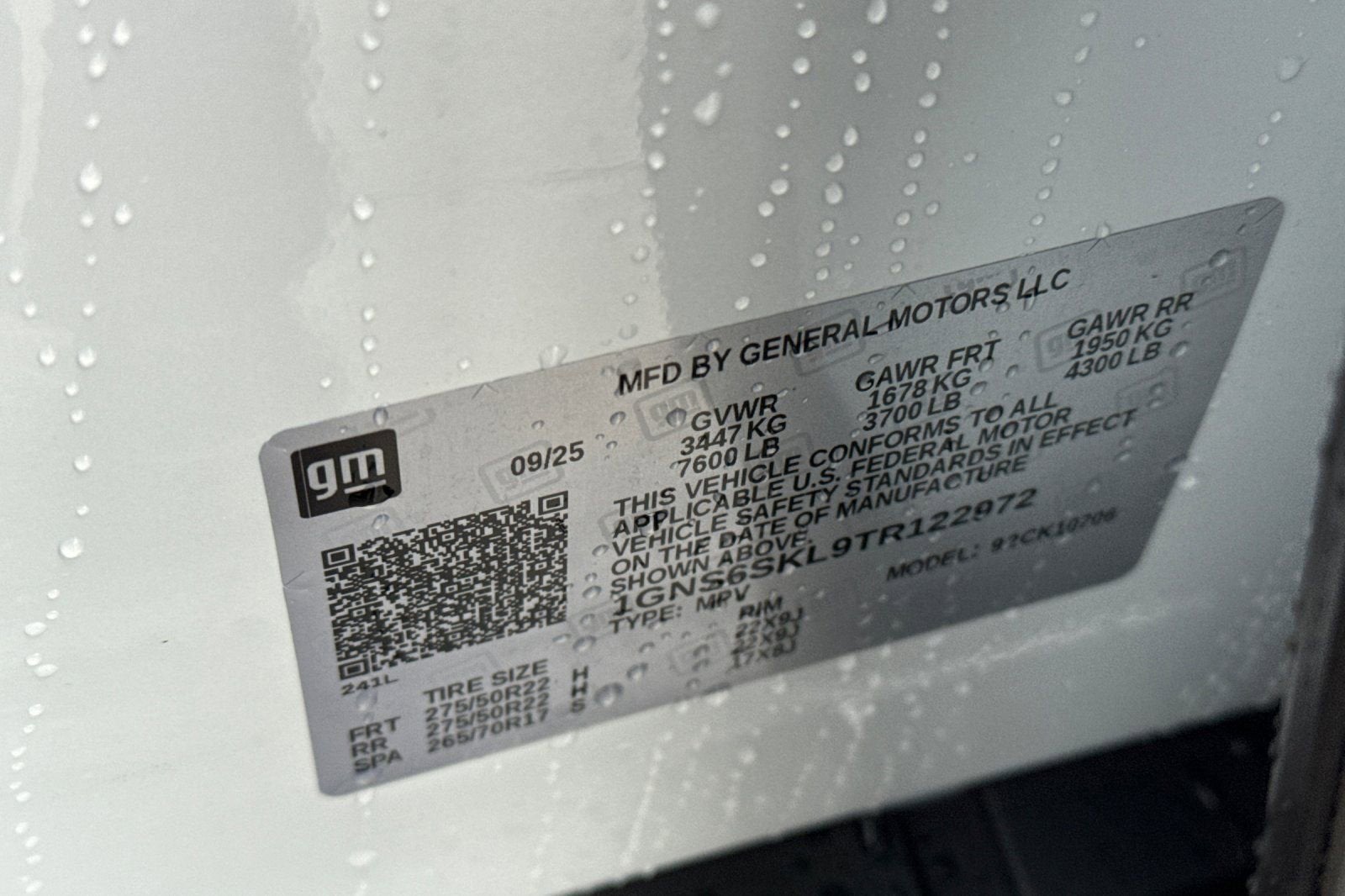 2026 Chevrolet Tahoe Premier