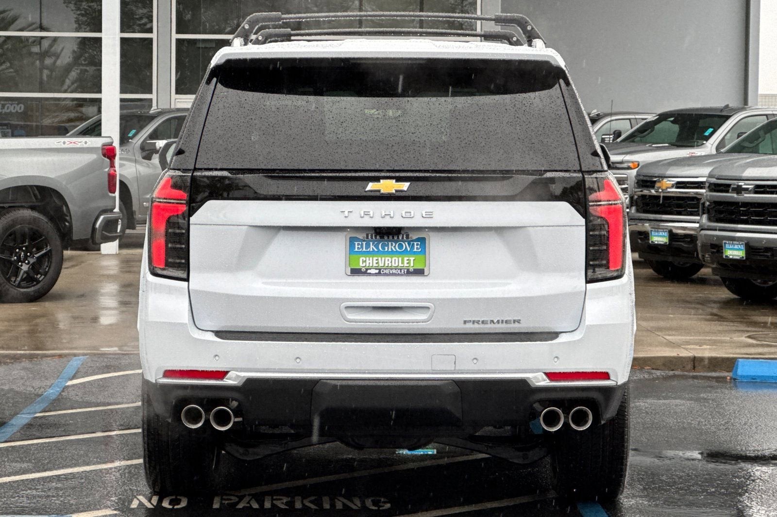 2026 Chevrolet Tahoe Premier