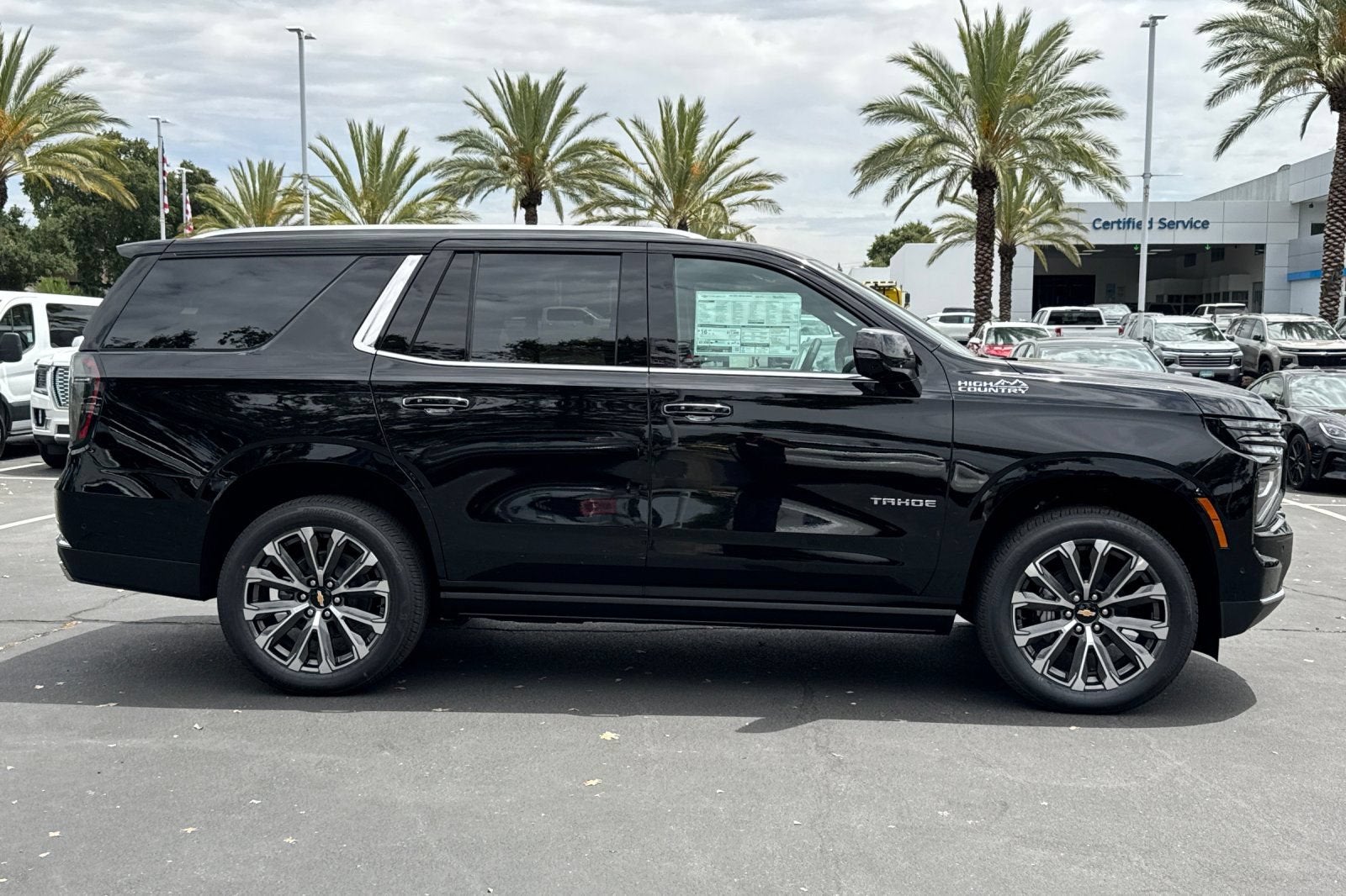 2026 Chevrolet Tahoe High Country