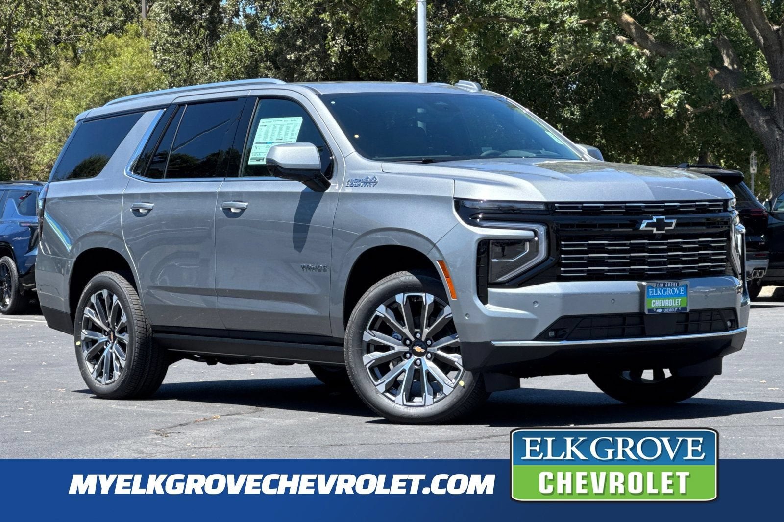 2026 Chevrolet Tahoe High Country