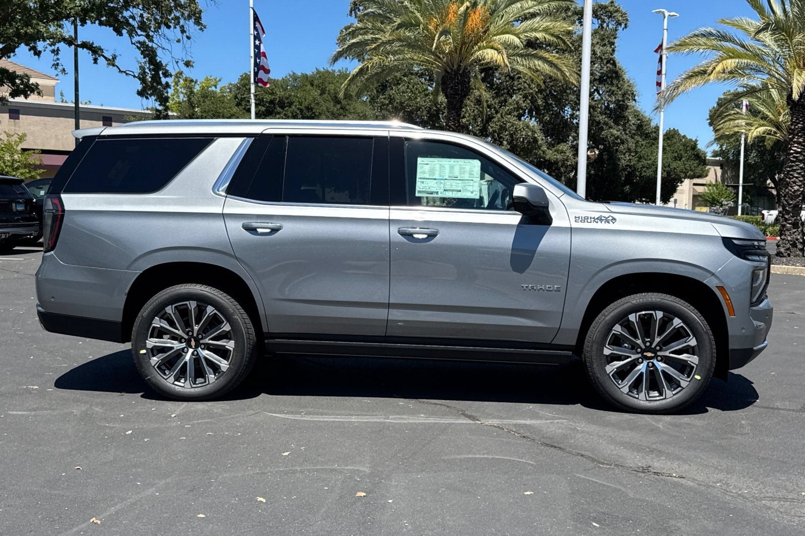 2026 Chevrolet Tahoe High Country