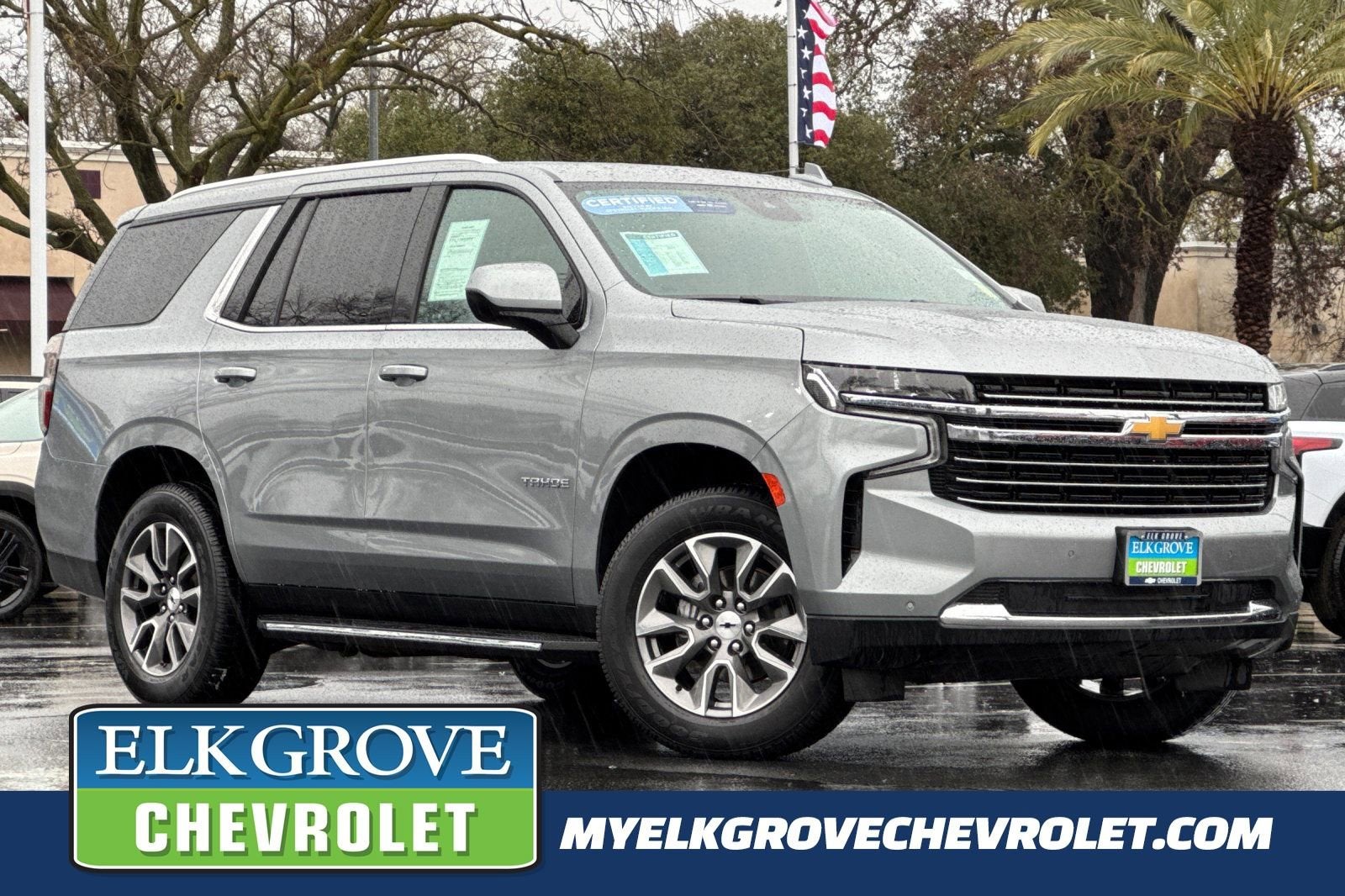 2024 Chevrolet Tahoe LT