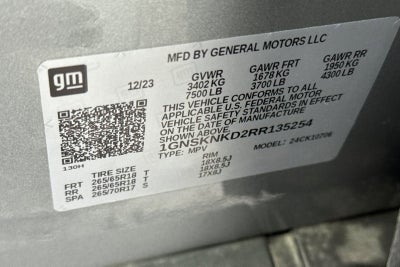 2024 Chevrolet Tahoe LT