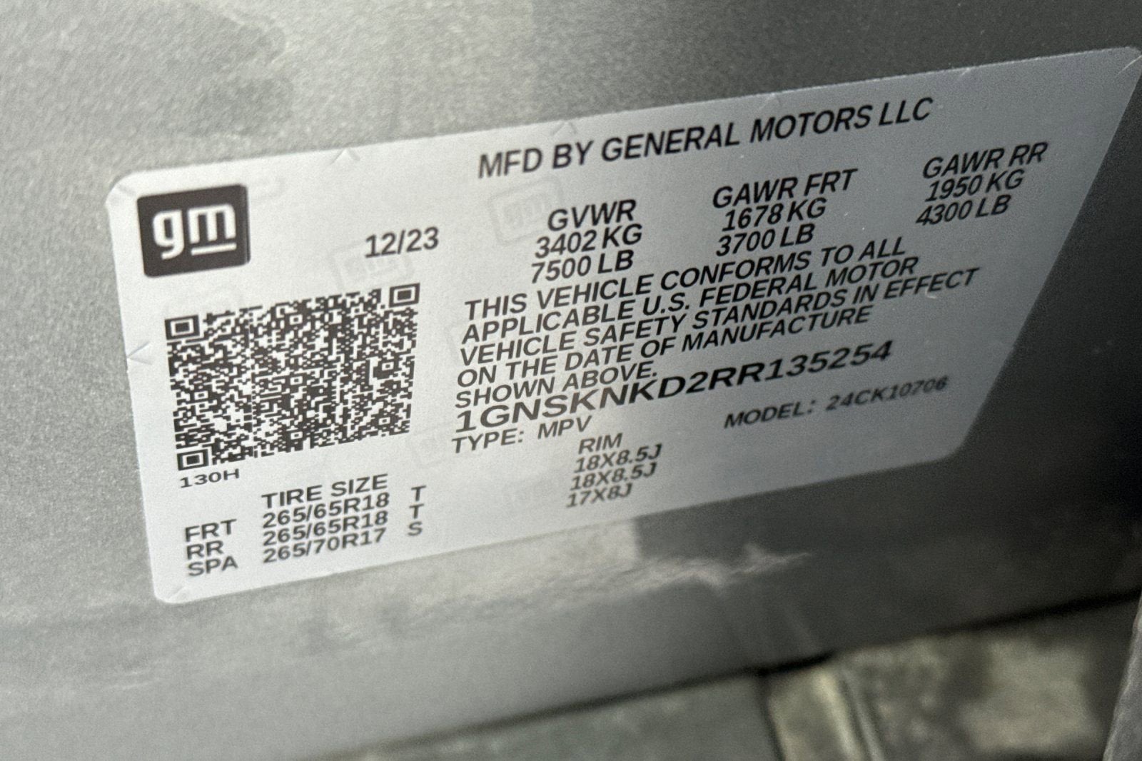 2024 Chevrolet Tahoe LT