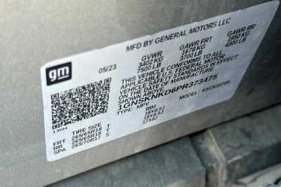 2023 Chevrolet Tahoe LT