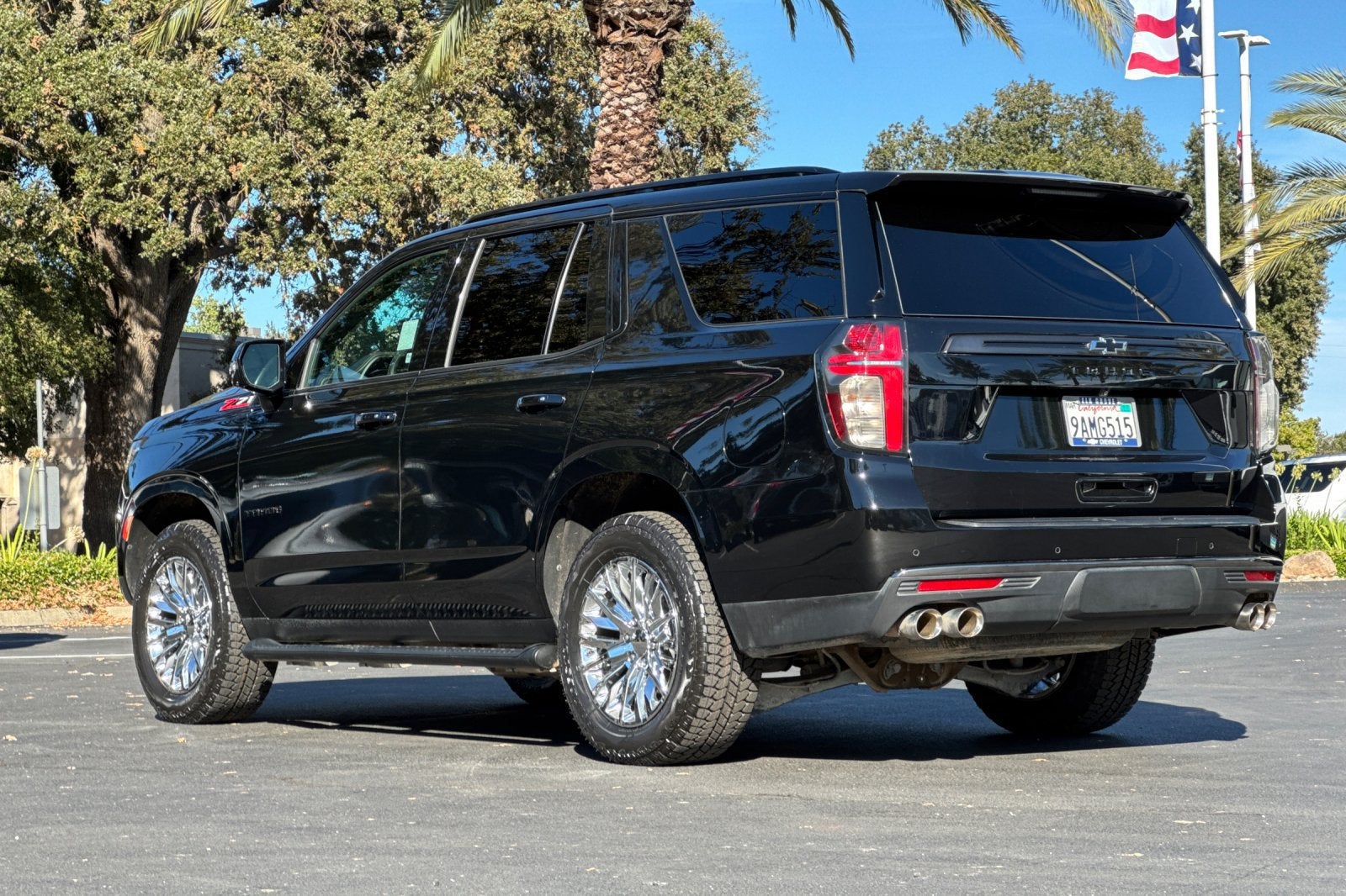 2022 Chevrolet Tahoe Z71