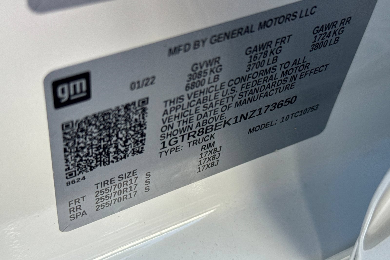 2022 GMC Sierra 1500 Limited SLE