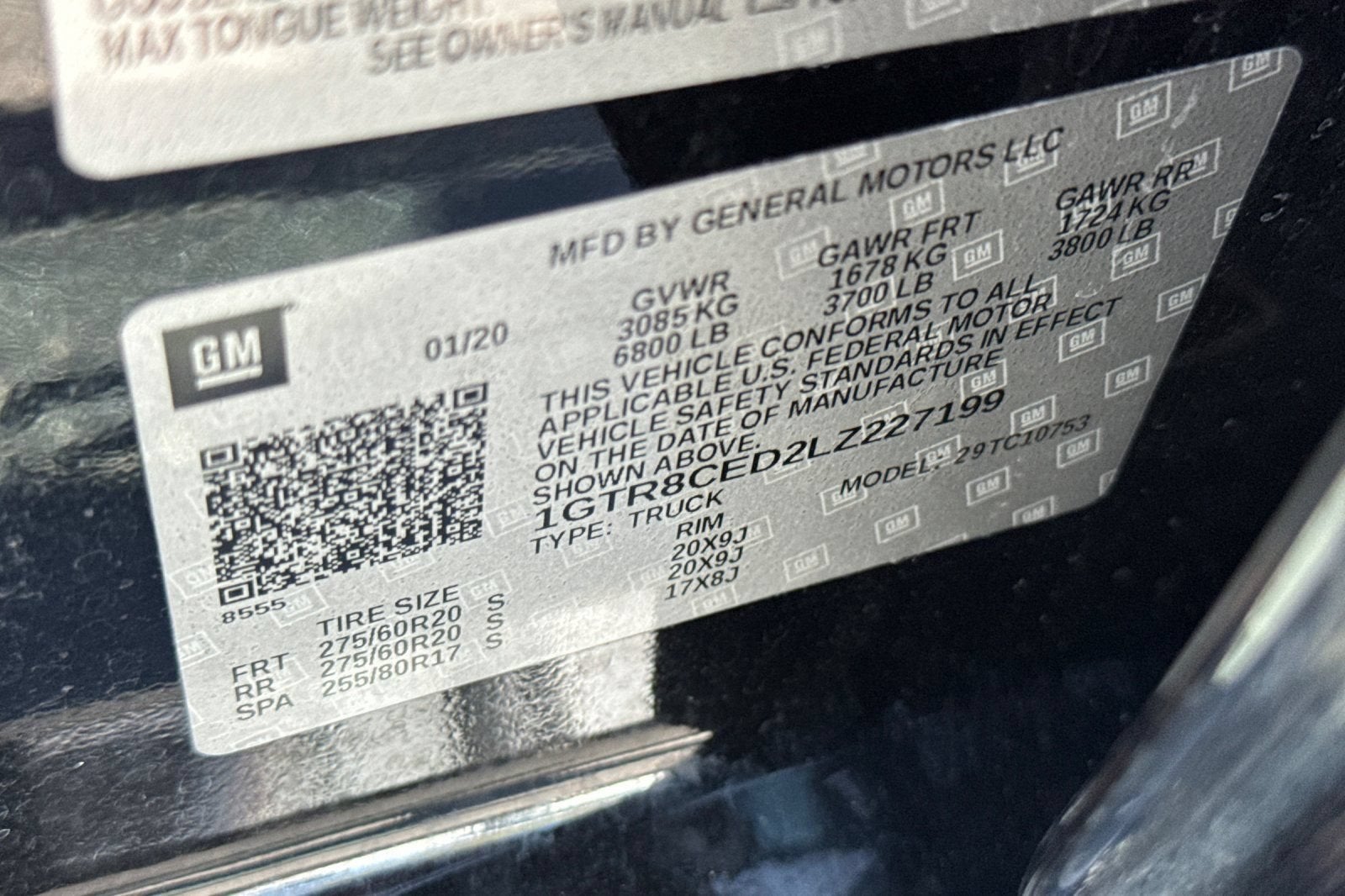2020 GMC Sierra 1500 Elevation