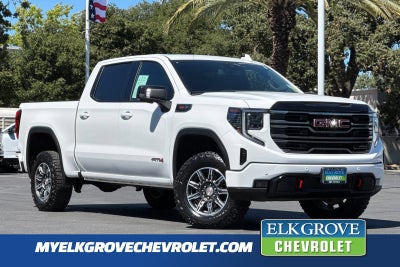 2025 GMC Sierra 1500 AT4