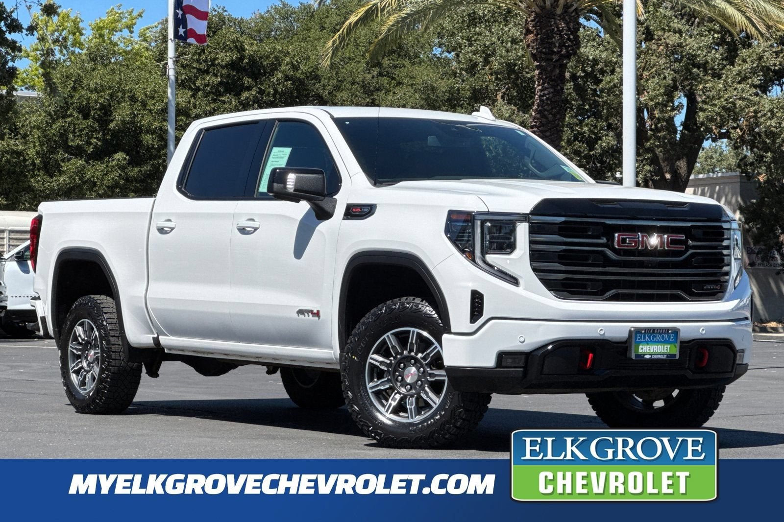 2025 GMC Sierra 1500 AT4