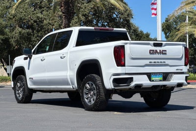 2025 GMC Sierra 1500 AT4