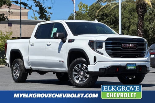 2025 GMC Sierra 1500 AT4