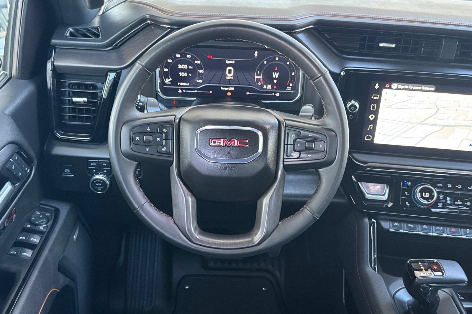 2025 GMC Sierra 1500 AT4