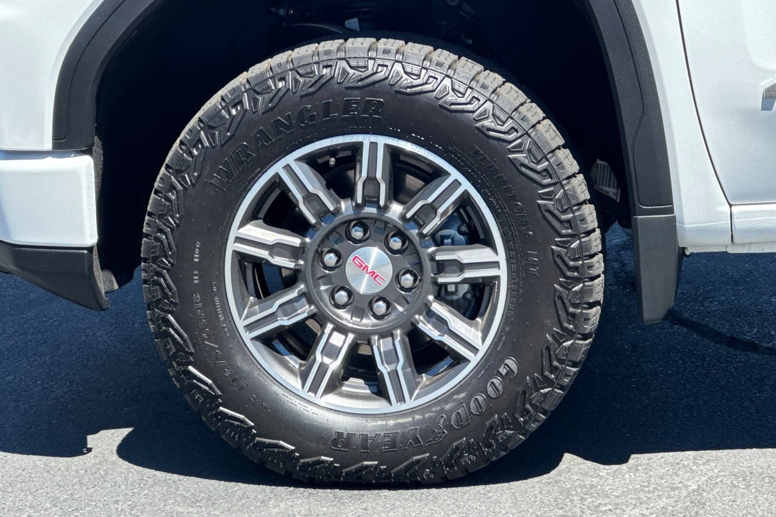 2025 GMC Sierra 1500 AT4