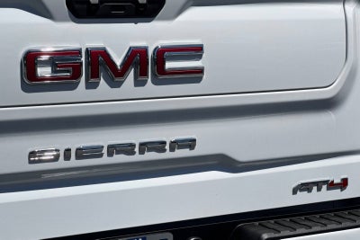 2025 GMC Sierra 1500 AT4