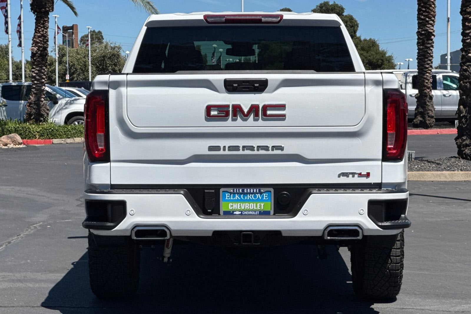 2025 GMC Sierra 1500 AT4