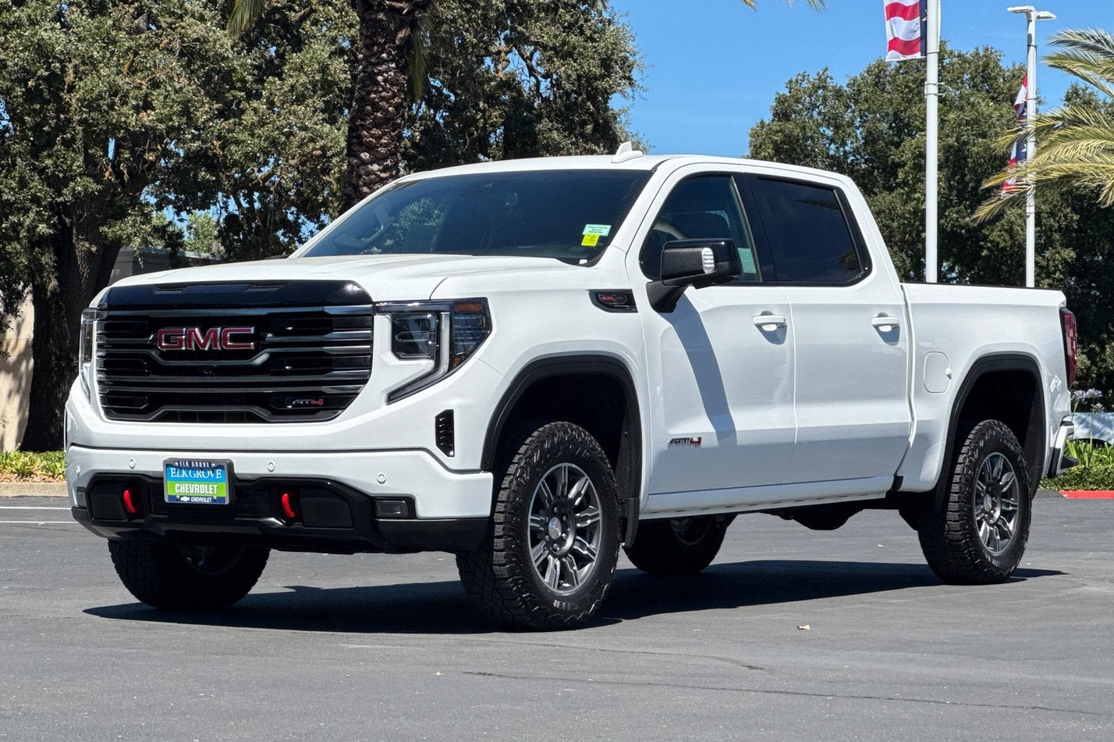 2025 GMC Sierra 1500 AT4