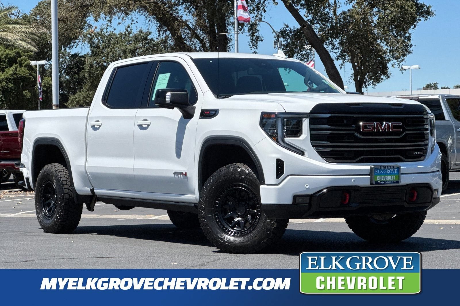 2025 GMC Sierra 1500 AT4