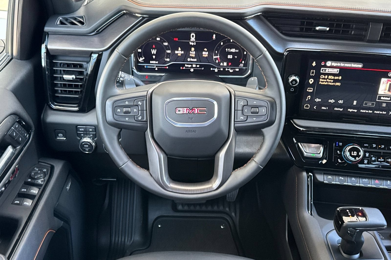 2025 GMC Sierra 1500 AT4