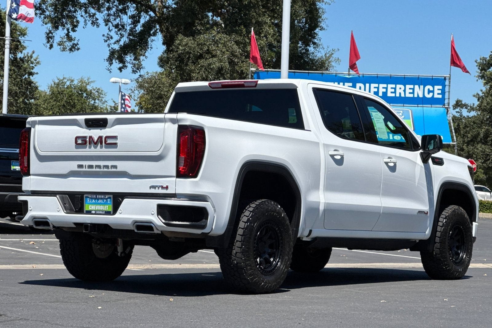 2025 GMC Sierra 1500 AT4