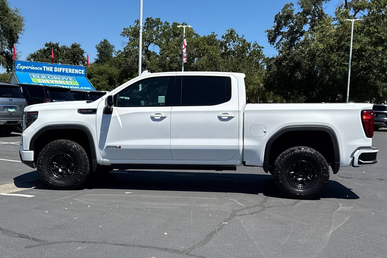 2025 GMC Sierra 1500 AT4