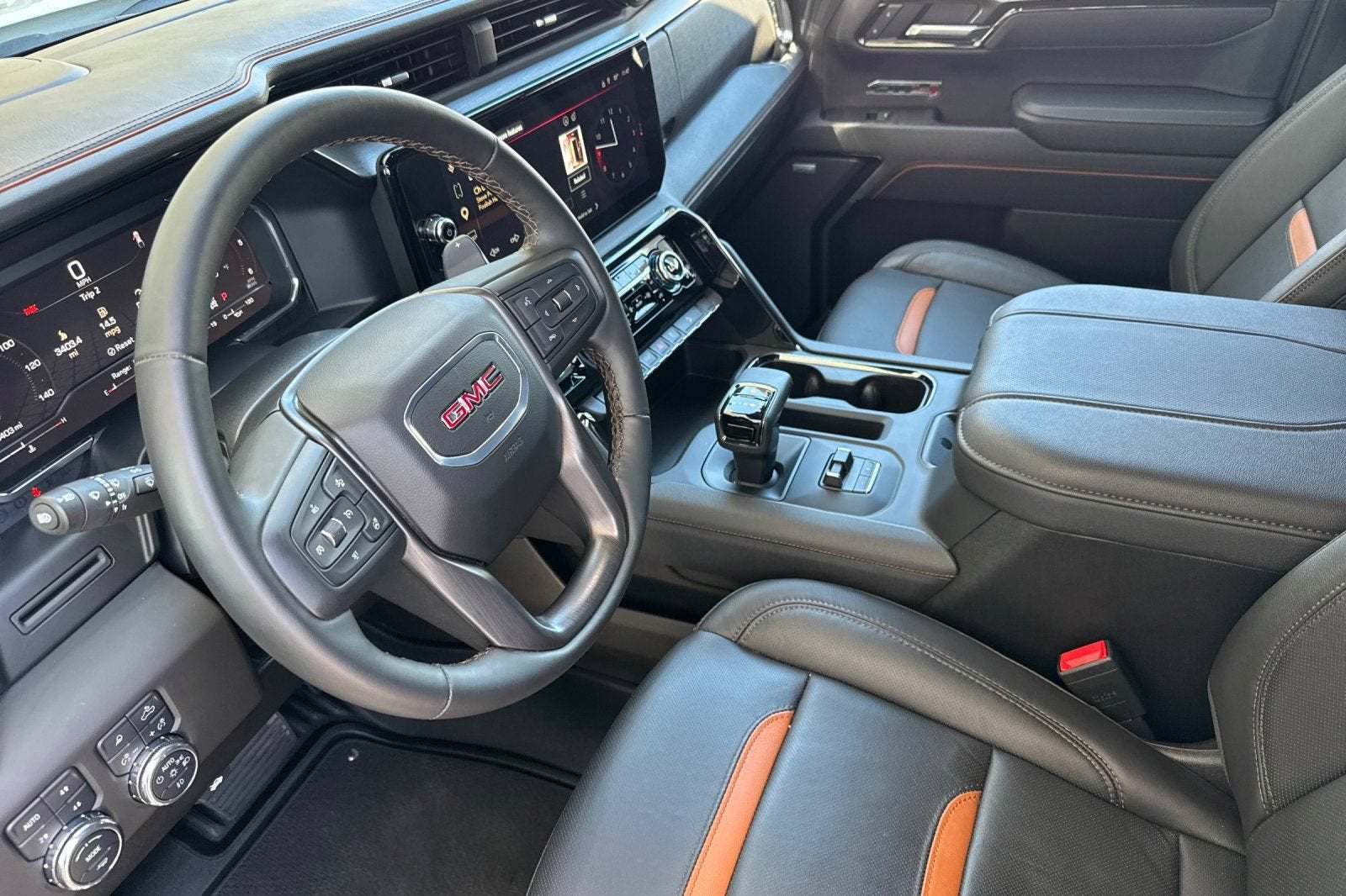 2025 GMC Sierra 1500 AT4