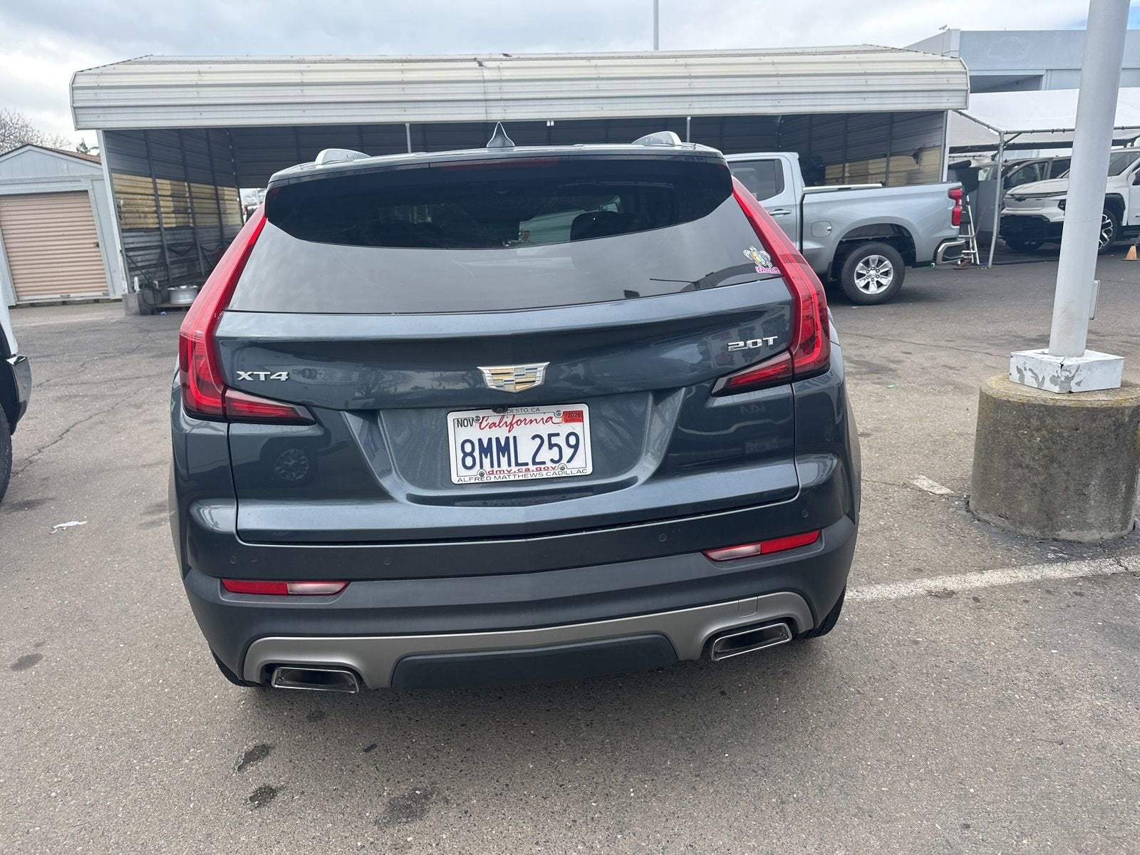 2019 Cadillac XT4 FWD Premium Luxury