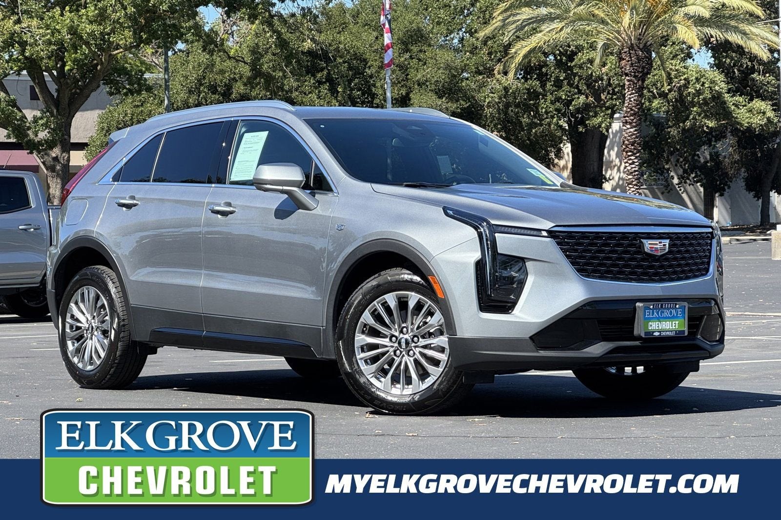 2025 Cadillac XT4 Premium Luxury