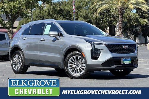 2025 Cadillac XT4 Premium Luxury