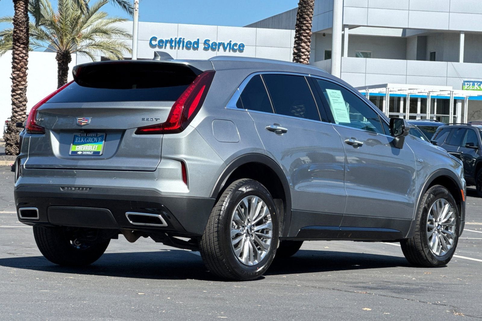 2025 Cadillac XT4 Premium Luxury