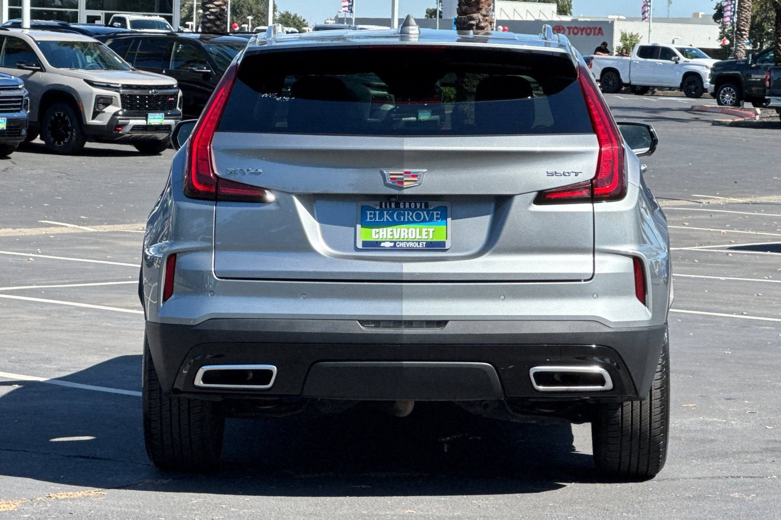 2025 Cadillac XT4 Premium Luxury