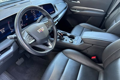 2025 Cadillac XT4 Premium Luxury