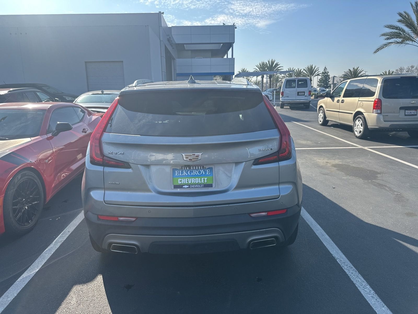 2023 Cadillac XT4 Premium Luxury