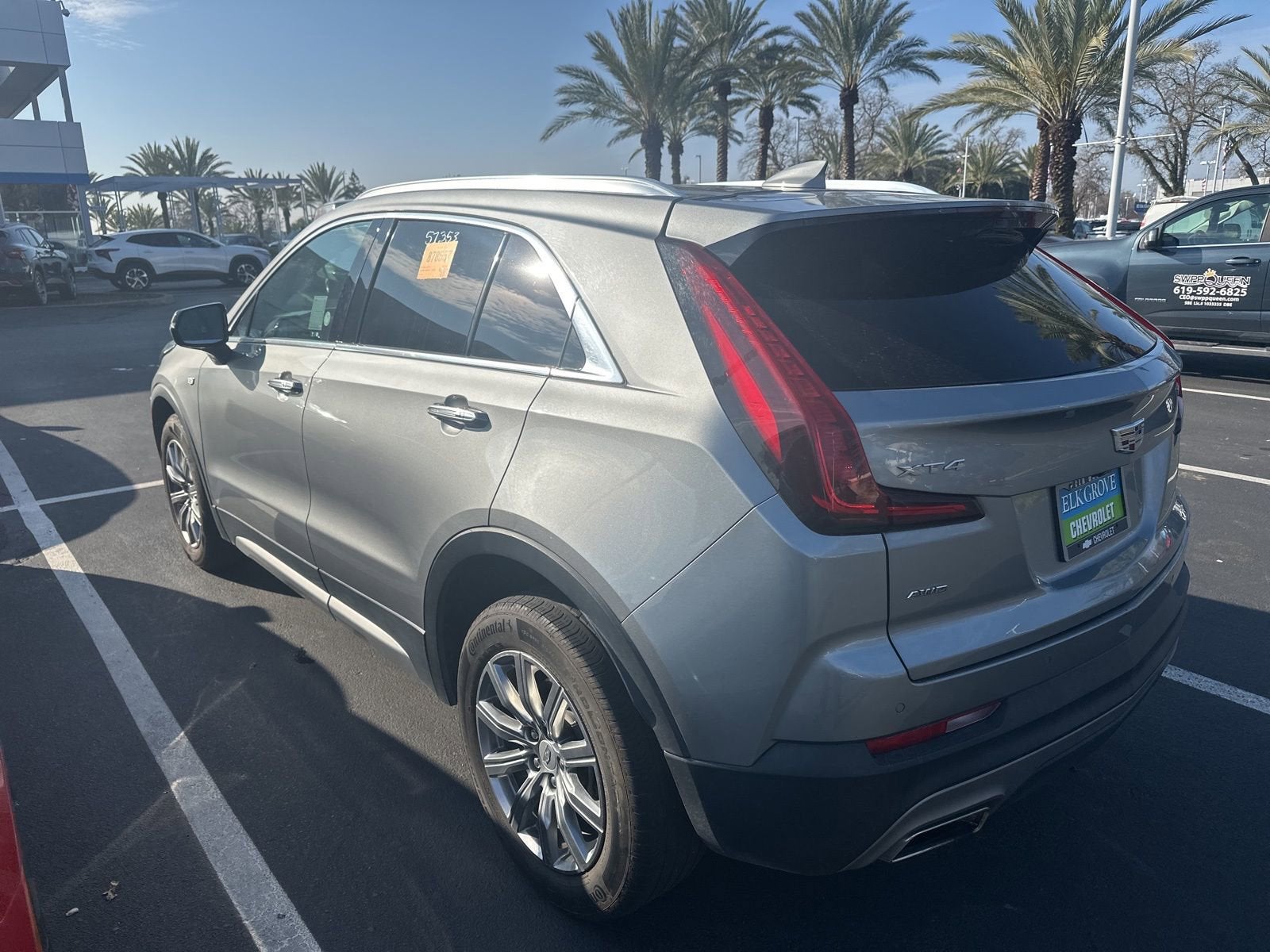 2023 Cadillac XT4 Premium Luxury
