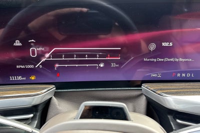2025 Cadillac Escalade Premium Luxury