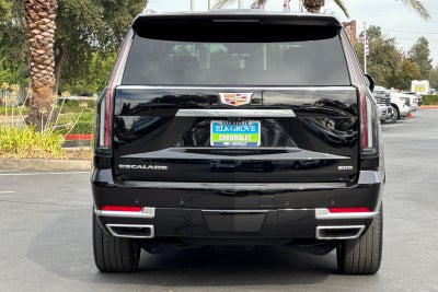 2025 Cadillac Escalade Premium Luxury