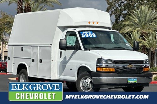 2024 Chevrolet Express Cutaway 3500 1WT