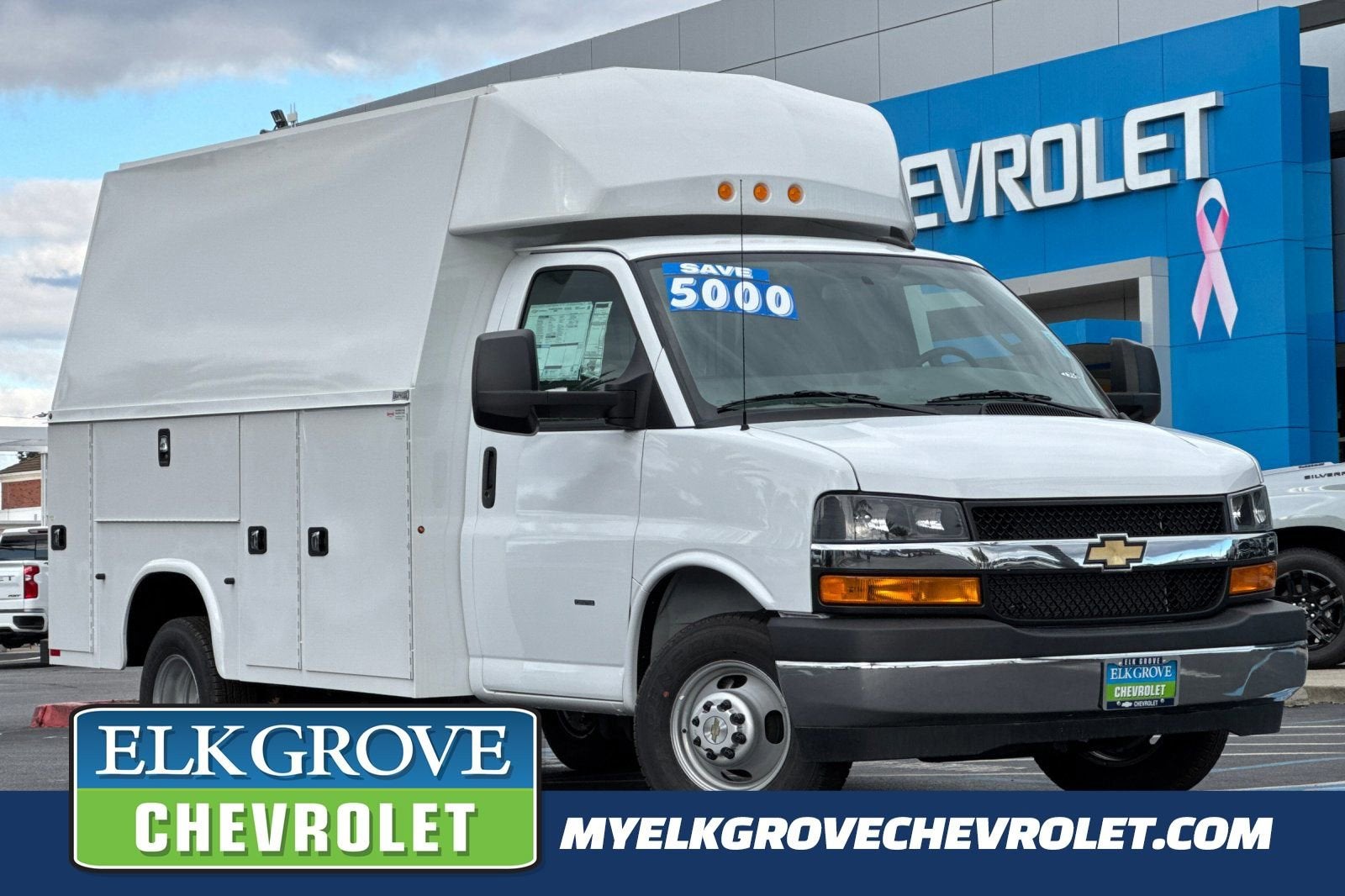 2024 Chevrolet Express Cutaway 3500 1WT