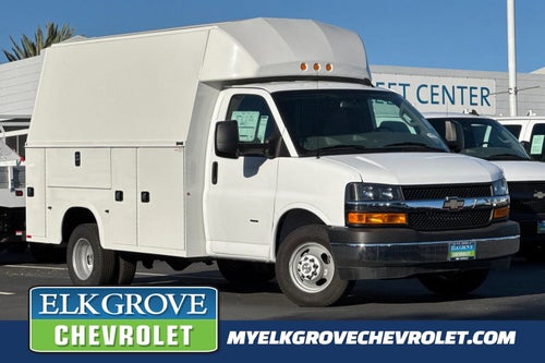2024 Chevrolet Express Cutaway 3500 1WT
