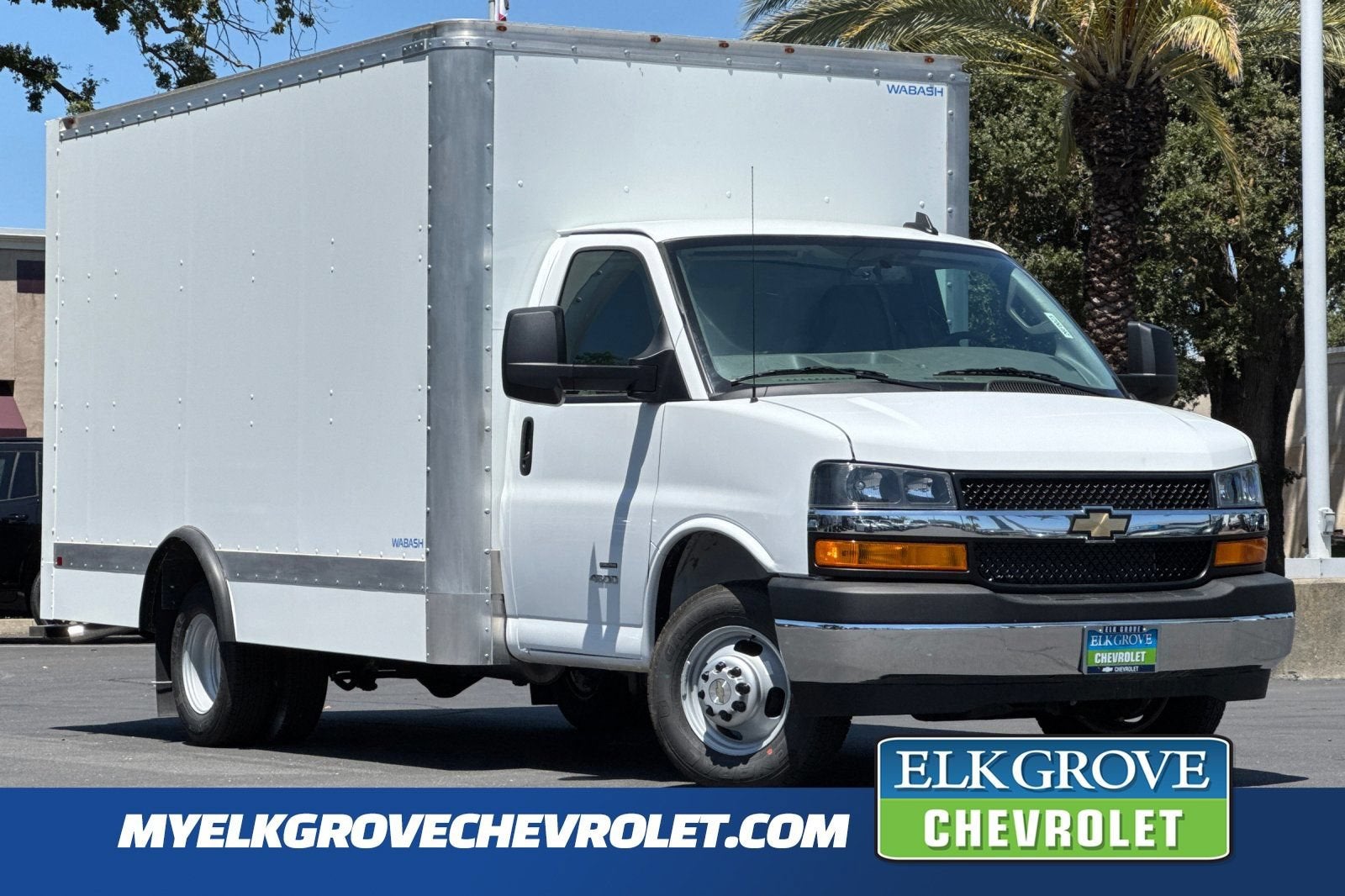 2026 Chevrolet Express Cutaway 3500 1WT