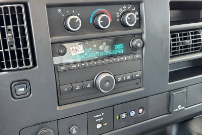 2026 Chevrolet Express Cutaway 3500 1WT
